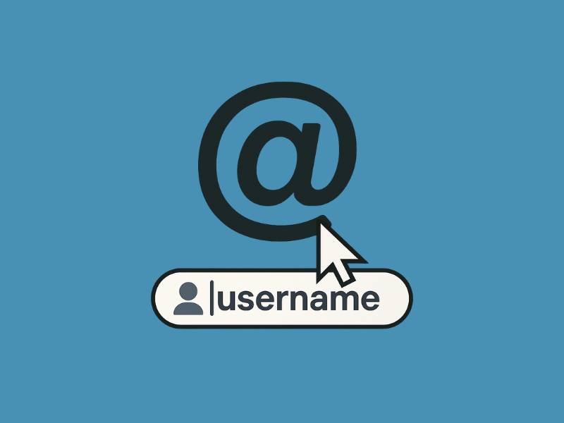 Username whatsapp