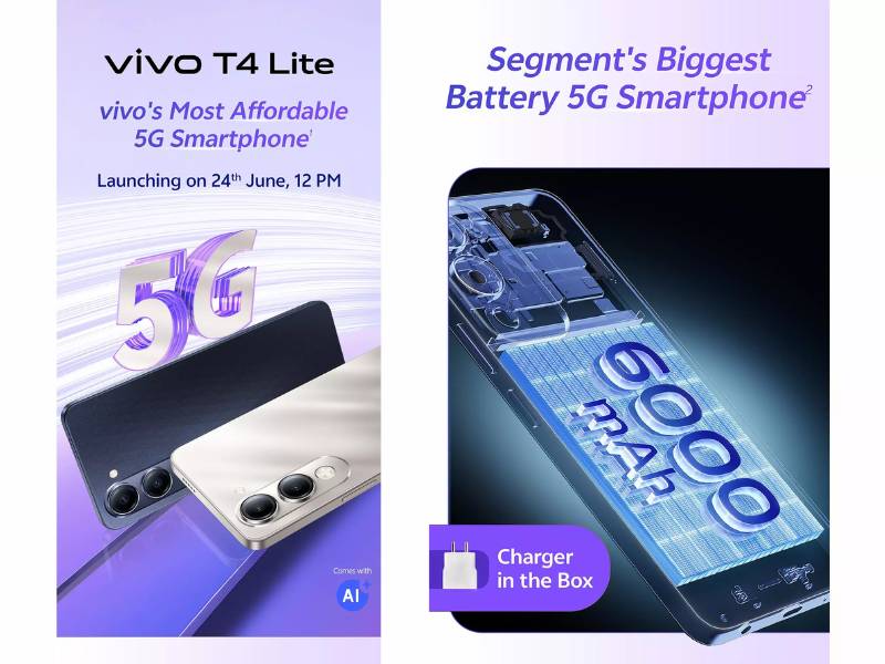 Vivo T4 Lite 5G