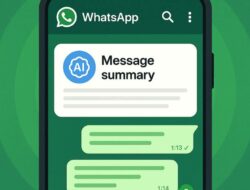 WhatsApp Ringkasan Pesan