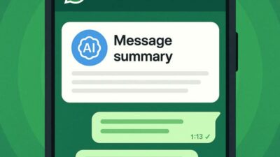 WhatsApp Ringkasan Pesan