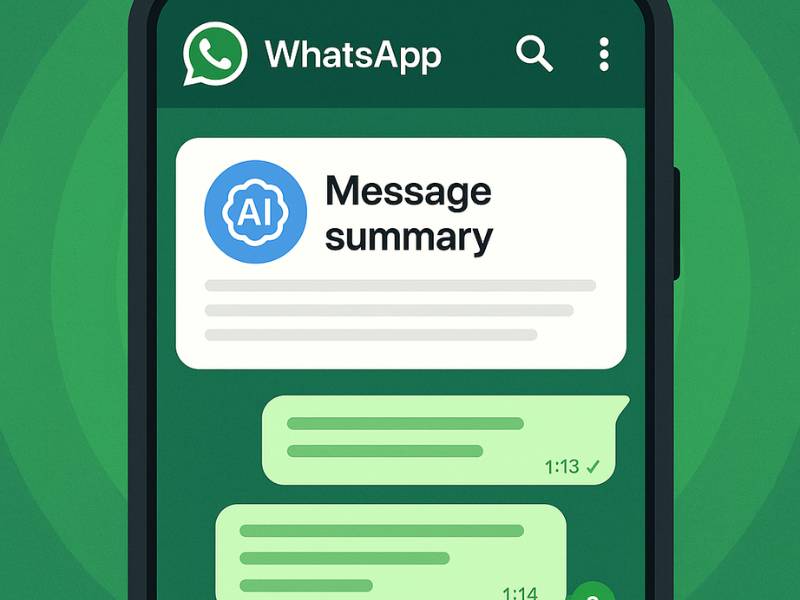 WhatsApp Ringkasan Pesan