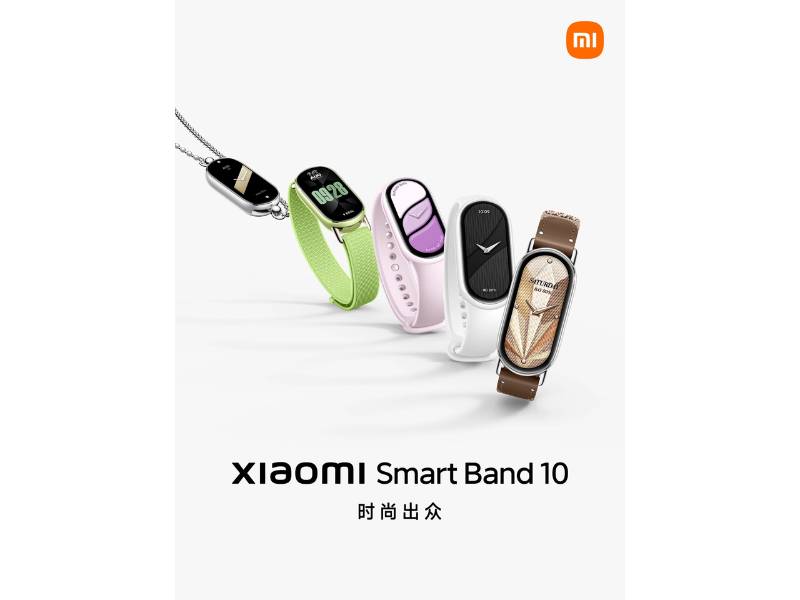 Xiaomi Smart Band 10 kramik