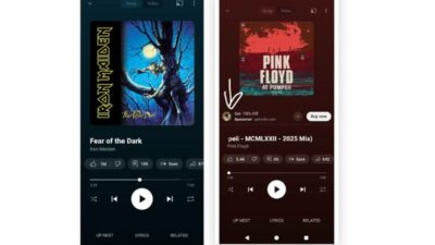 YouTube Music iklan banner