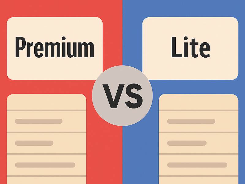 YouTube Premium vs Premium Lite