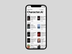 fitur Character.AI