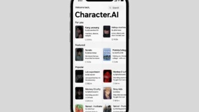 fitur Character.AI
