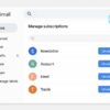 gmail Manage Subscriptions