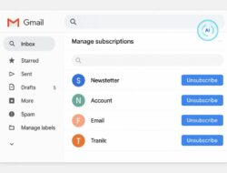 gmail Manage Subscriptions
