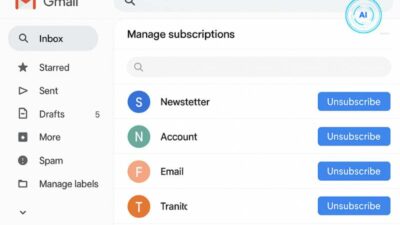gmail Manage Subscriptions