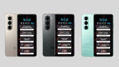 itel Zeno 5G