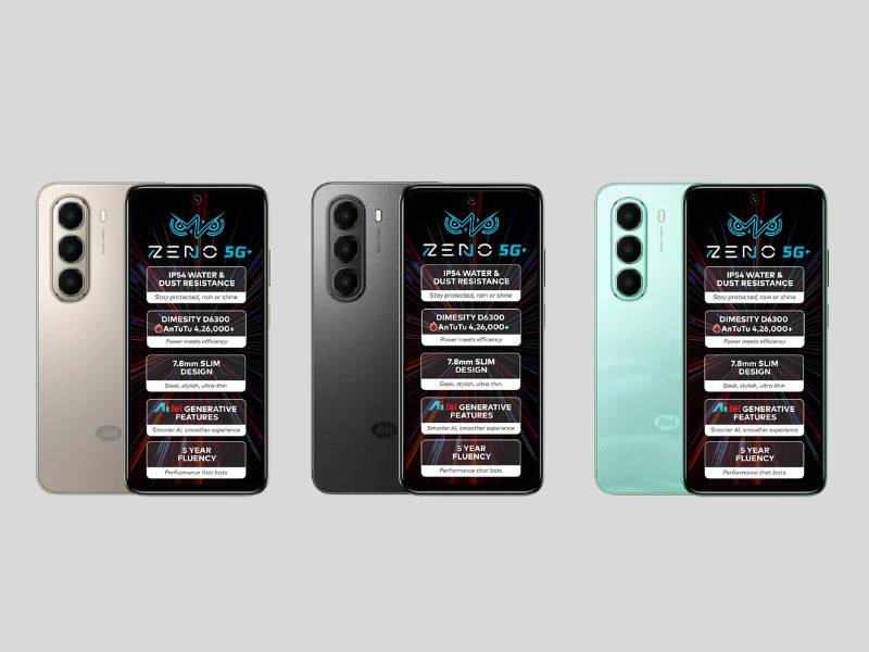 itel Zeno 5G
