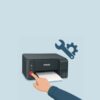 reset Epson L3210 tanpa software