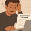 surat panggilan interview Telkom palsu