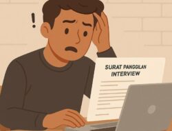 surat panggilan interview Telkom palsu