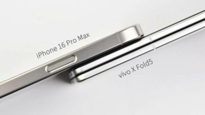 vivo X Fold5 vs iPhone 16 Pro Max