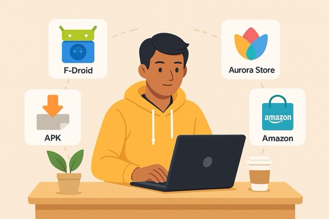 Alternatif Raja APK