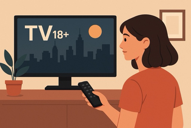 Aplikasi Nonton TV 18