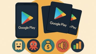 Aplikasi Penghasil Google Play Credit