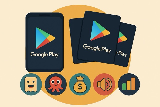 Aplikasi Penghasil Google Play Credit