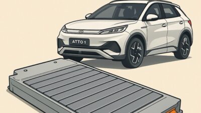Blade Battery BYD Atto 1
