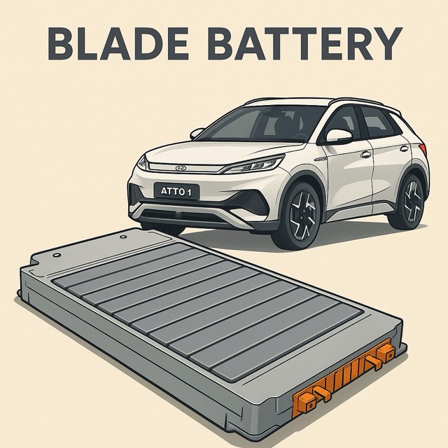Blade Battery BYD Atto 1