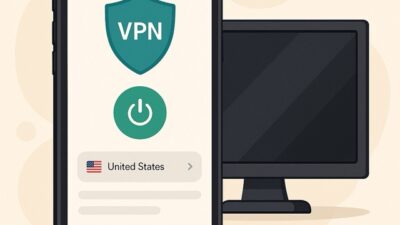 Cara Menggunakan Borwap VPN