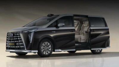 GAC Trumpchi M8 HarmonyOS Edition