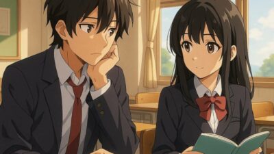 Game Anime Sekolah