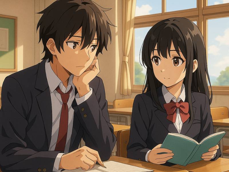 Game Anime Sekolah