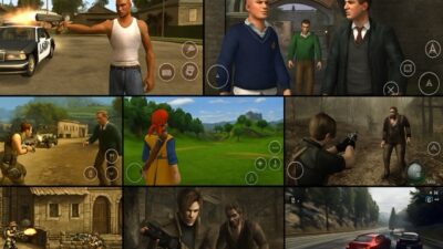 Game Mirip PS2 Android