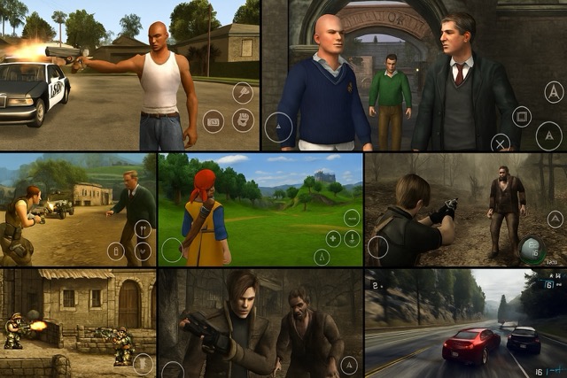 Game Mirip PS2 Android