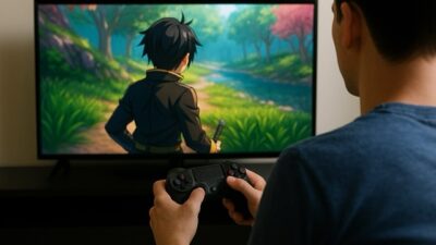 Game PPSSPP Anime