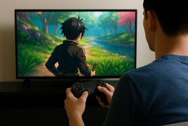 Game PPSSPP Anime