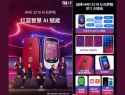 HMD 3210 Barcelona