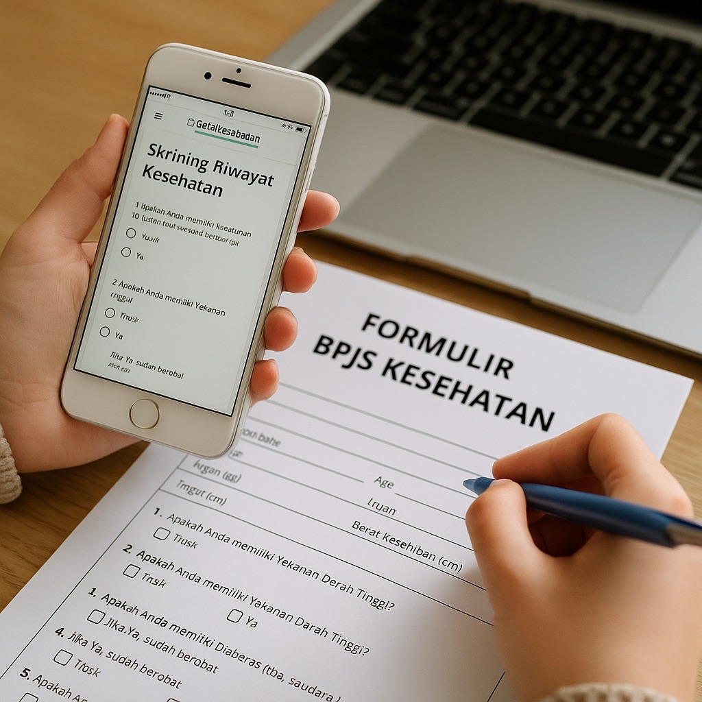 Isi Formulir Skrining BPJS Kesehatan