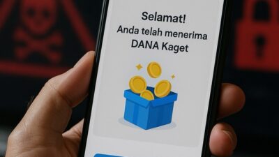 Klaim Saldo Dana Kaget
