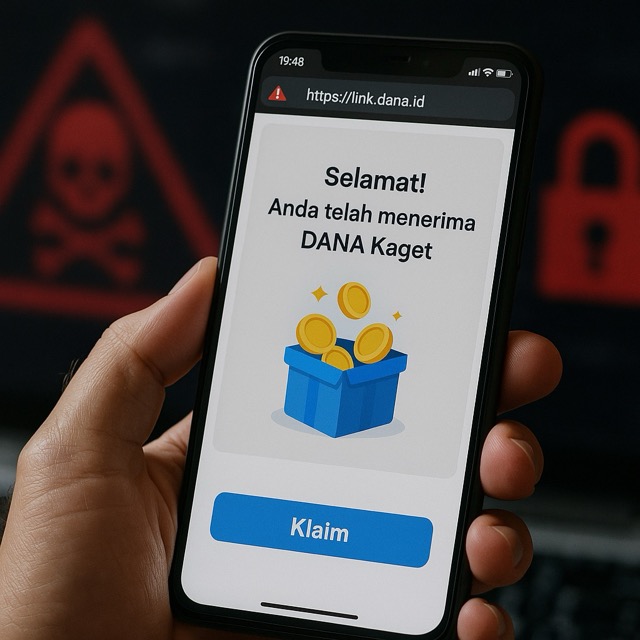 Klaim Saldo Dana Kaget