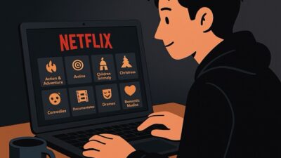 Kode Genre Rahasia Netflix