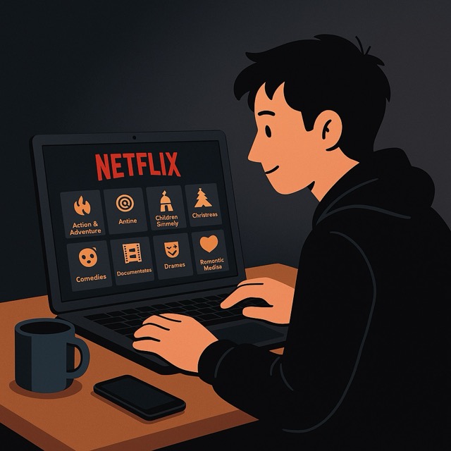 Kode Genre Rahasia Netflix