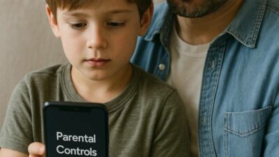 Kontrol Orang Tua Android 16