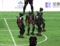Liga Sepak Bola Robot