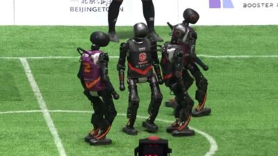 Liga Sepak Bola Robot