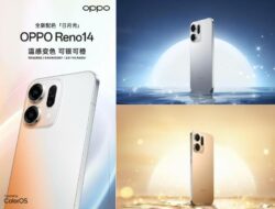 OPPO Reno14 Sun & Moon Light