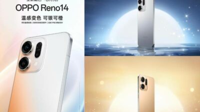 OPPO Reno14 Sun & Moon Light