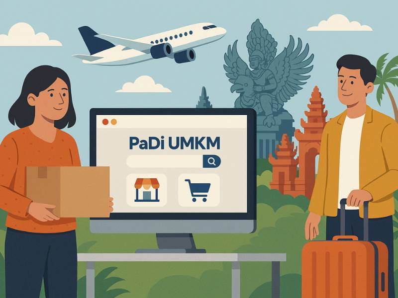 Padi UMKM Pariwisata