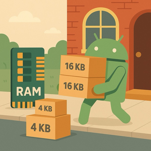Page Size 16 KB