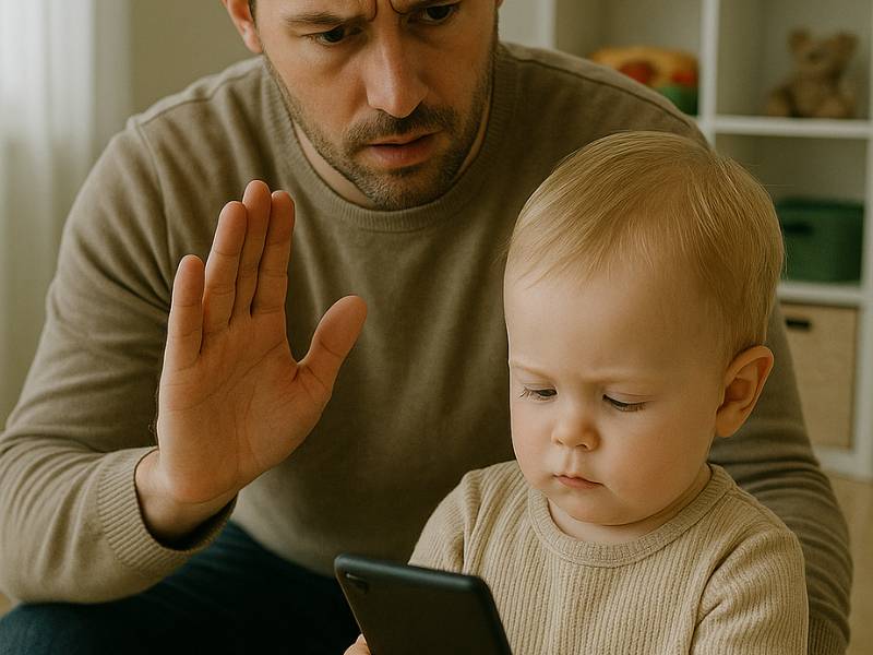 Prancis Larang Anak Terpapar Layar