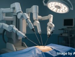 Robot Bedah AI SRT-H