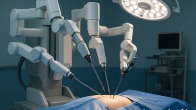 Robot Bedah AI SRT-H