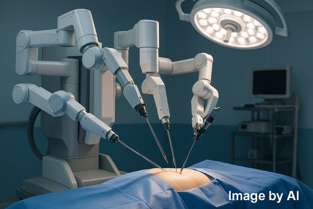 Robot Bedah AI SRT-H